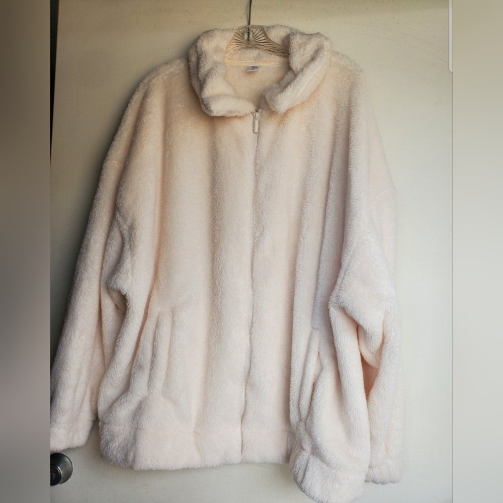 Old Navy Sherpa Jacket Size L